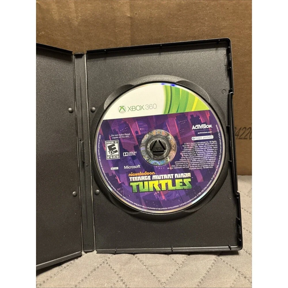 Teenage Mutant Ninja Turtles - Microsoft Xbox 360